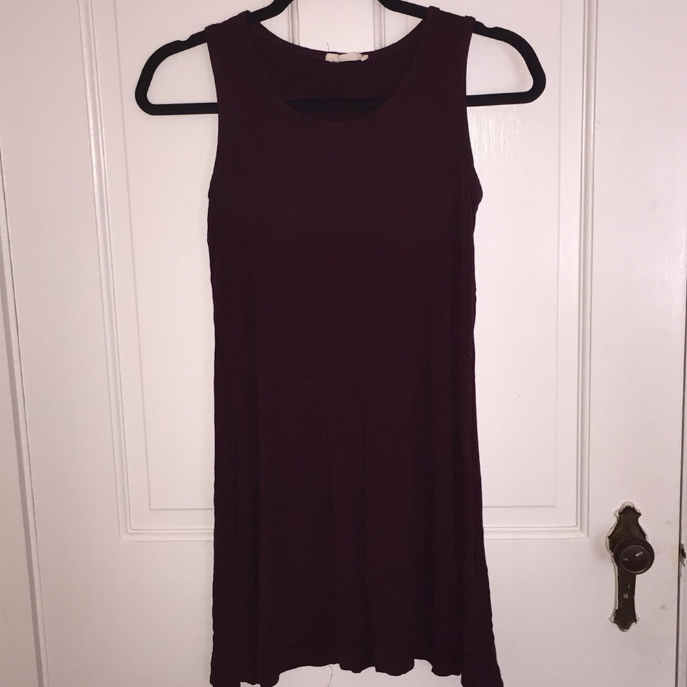 Tank top, tunic length